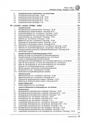 VW Sharan Typ 7M (95-10) Elektrische Anlage Elektrik Systeme Reparaturanleitung