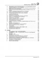 VW Sharan 7M (95-10) Elektrische Anlage Elektrik Systeme Reparaturanleitung PDF