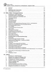 VW Sharan Typ 7M (95-10) Fahrwerk Achsen Lenkung FWD AWD Reparaturanleitung PDF