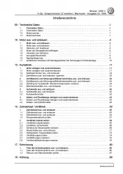 VW Sharan 7M (95-10) 4-Zyl. 2,0l Benzinmotor 115 PS Mechanik Reparaturanleitung