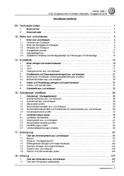 VW Sharan 7M (95-10) 2,8l Benzinmotor 204 PS Mechanik Reparaturanleitung PDF