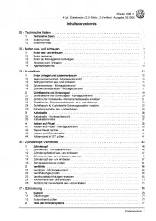 VW Sharan 7M (95-10) 2,0l Dieselmotor TDI 136-140 PS Reparaturanleitung PDF