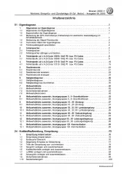 VW Sharan 7M (95-10) Motronic Einspritz- Zündanlage 6 Zyl. Reparaturanleitung