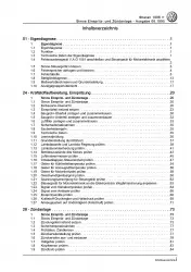 VW Sharan 7M (95-10) Simos Einspritz- Zündanlage 150 PS Reparaturanleitung PDF