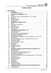 VW Sharan Typ 7M 1995-2010 Eigendiagnose Karosserie Reparaturanleitung PDF