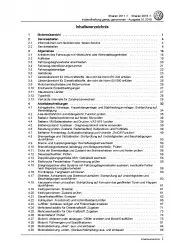 VW Sharan 7N ab 2010 Instandhaltung Inspektion Wartung Reparaturanleitung PDF