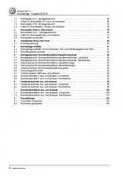 VW Sharan Typ 7N 2010-2015 Bremsanlagen Bremsen System Reparaturanleitung PDF