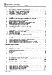 VW Sharan Typ 7N ab 2010 Karosserie Montagearbeiten Innen Reparaturanleitung PDF