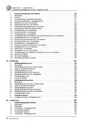 VW Sharan Typ 7N ab 2010 Karosserie Montagearbeiten Außen Reparaturanleitung PDF