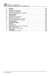 VW Sharan Typ 7N ab 2010 Karosserie Montagearbeiten Außen Reparaturanleitung PDF
