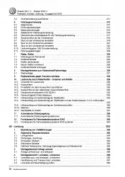 VW Sharan Typ 7N ab 2010 Fahrwerk Achsen Lenkung Reparaturanleitung PDF
