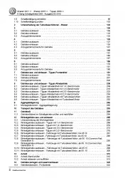 VW Sharan 7N ab 2010 6 Gang Schaltgetriebe 0A6 Kupplung Reparaturanleitung PDF