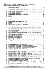 VW Sharan Typ 7N 2010-2015 Kardanwelle Achsantrieb hinten Reparaturanleitung