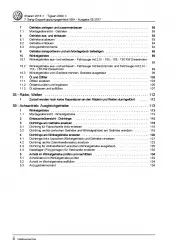 VW Sharan 7N ab 2015 7 Gang Automatikgetriebe DSG DKG 0BH Reparaturanleitung PDF