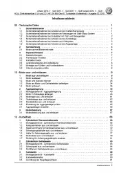 VW Sharan 7N ab 2015 1,8l 2,0l Benzinmotor 179-290 PS Reparaturanleitung PDF