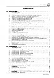 VW T-Coss Typ C1 ab 2018 Karosserie Montagearbeiten Innen Reparaturanleitung PDF