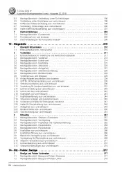 VW T-Coss Typ C1 ab 2018 Karosserie Montagearbeiten Innen Reparaturanleitung PDF