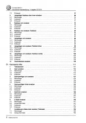 VW T-Coss Typ C1 ab 2018 Karosserie Unfall Instandsetzung Reparaturanleitung PDF