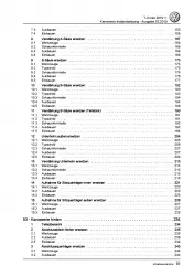 VW T-Coss Typ C1 ab 2018 Karosserie Unfall Instandsetzung Reparaturanleitung PDF