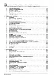 VW T-Coss Typ C1 ab 2018 3-Zyl. 1,0l Benzinmotor 85-115 PS Reparaturanleitug