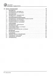 VW T-Roc Typ A1 ab 2017 Bremsanlagen Bremsen System Reparaturanleitung PDF