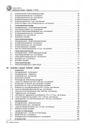 VW T-Roc A1 ab 2017 Elektrische Anlage Elektrik Systeme Reparaturanleitung PDF