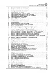VW T-Roc A1 ab 2017 Elektrische Anlage Elektrik Systeme Reparaturanleitung PDF