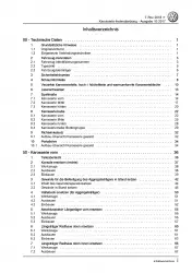 VW T-Roc Typ A1 ab 2017 Karosserie Unfall Instandsetzung Reparaturanleitung PDF