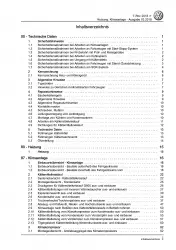 VW T-Roc Typ A1 ab 2017 Heizung Belüftung Klimaanlage Reparaturanleitung PDF