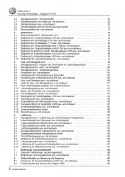 VW T-Roc Typ A1 ab 2017 Heizung Belüftung Klimaanlage Reparaturanleitung PDF