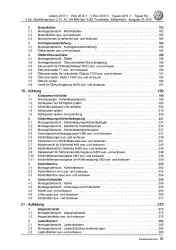 VW T-Roc A1 ab 2017 4-Zyl. 2,0l Benzinmotor 180-200 PS Reparaturanleitung PDF