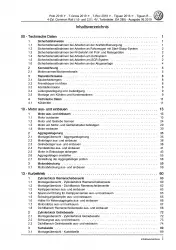 VW T-Roc A1 ab 2017 1,6l 2,0l Dieselmotor TDI 80-190 PS Reparaturanleitung PDF