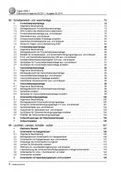 VW Tiguan 5N (07-11) Elektrische Anlage Elektrik Systeme Reparaturanleitung PDF