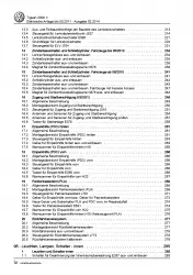 VW Tiguan 5N (07-11) Elektrische Anlage Elektrik Systeme Reparaturanleitung PDF