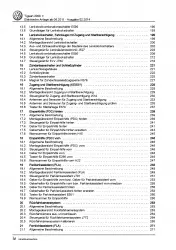 VW Tiguan 5N (11-16) Elektrische Anlage Elektrik Systeme Reparaturanleitung PDF