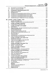 VW Tiguan 5N (11-16) Elektrische Anlage Elektrik Systeme Reparaturanleitung PDF