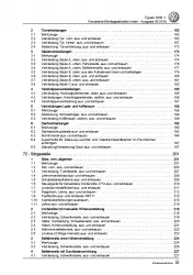 VW Tiguan 5N 2007-2016 Karosserie Montagearbeiten Innen Reparaturanleitung PDF