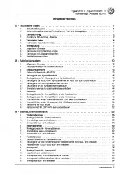 VW Tiguan Typ AD ab 2016 Bremsanlagen Bremsen System Reparaturanleitung PDF