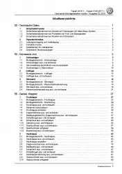 VW Tiguan AD ab 2016 Karosserie Montagearbeiten Außen Reparaturanleitung PDF