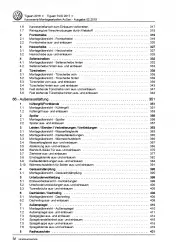 VW Tiguan AD ab 2016 Karosserie Montagearbeiten Außen Reparaturanleitung PDF