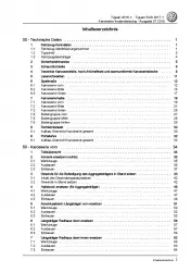 VW Tiguan Typ AD ab 2016 Karosserie Unfall Instandsetzung Reparaturanleitung PDF