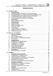 VW Tiguan AD ab 2016 4-Zyl. 1,5l Benzinmotor 130-150 PS Reparaturanleitung PDF