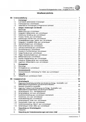 VW Touareg 7L (02-10) Karosserie Montagearbeiten Innen Reparaturanleitung PDF