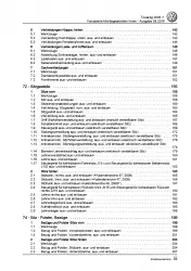 VW Touareg 7L (02-10) Karosserie Montagearbeiten Innen Reparaturanleitung PDF