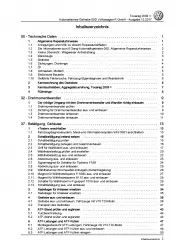 VW Touareg 7L (02-10) 6 Gang Automatikgetriebe 09D R-Line Reparaturanleitung PDF