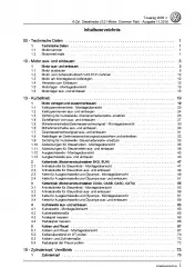 VW Touareg 7L (02-10) 6-Zyl. Dieselmotor TDI 211-240 PS Reparaturanleitung PDF