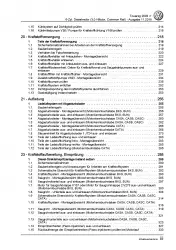 VW Touareg 7L (02-10) 6-Zyl. 3,0l Dieselmotor TDI 211-240 PS Reparaturanleitung