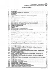 VW Touareg 7P (10-18) Instandhaltung Inspektion Wartung Reparaturanleitung PDF