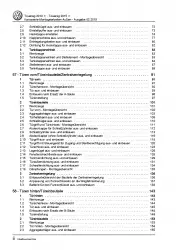 VW Touareg 7P (10-18) Karosserie Montagearbeiten Außen Reparaturanleitung PDF