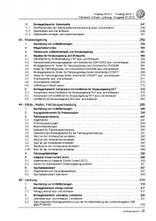 VW Touareg Typ 7P 2010-2018 Fahrwerk Achsen Lenkung Reparaturanleitung PDF